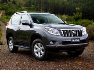 Toyota Land Cruiser Prado 150 3-Door (AU) '2009